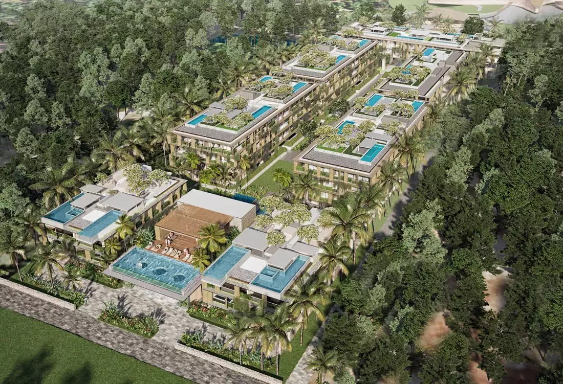 Flat 57m² in Thailand, Phuket. Priced at 217152€ rent photo-6