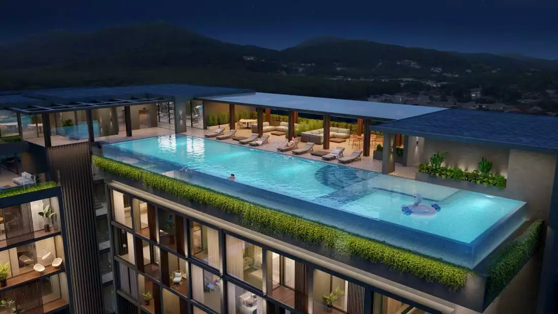 Flat 38m² in Thailand, Phuket. Priced at 134407€ rent photo-3