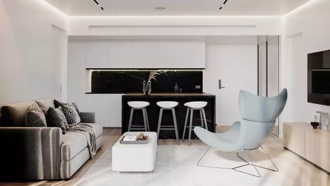 Flat 38m² in Thailand, Phuket. Priced at 134407€ rent photo-8