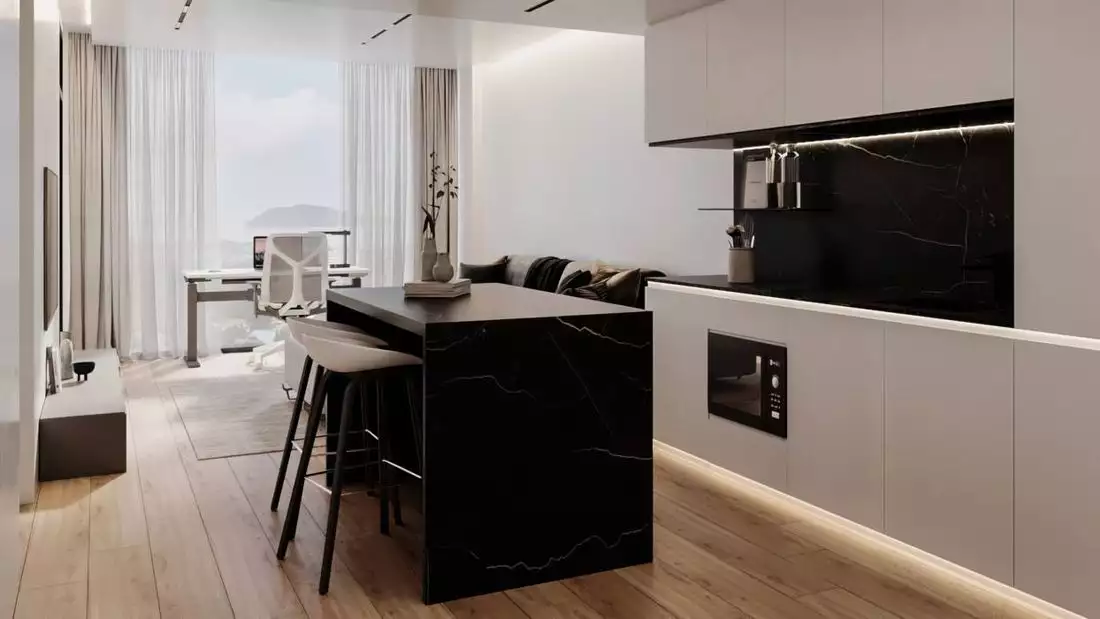 Flat 38m² in Thailand, Phuket. Priced at 134407€ rent photo-10