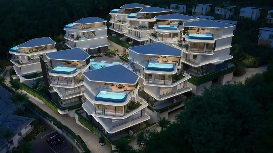 Flat 226m² in Thailand, Phuket. Priced at 613959€ rent photo-1
