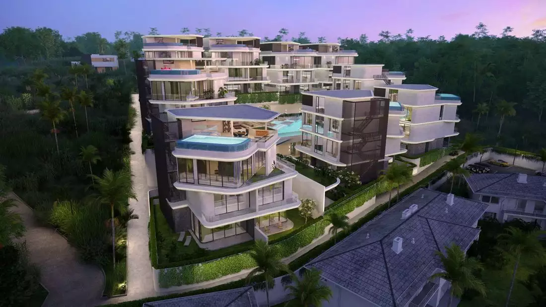 Flat 226m² in Thailand, Phuket. Priced at 613959€ rent photo-2