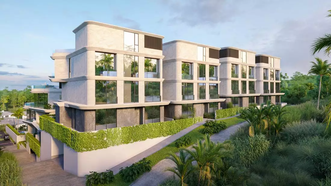 Flat 226m² in Thailand, Phuket. Priced at 613959€ rent photo-3