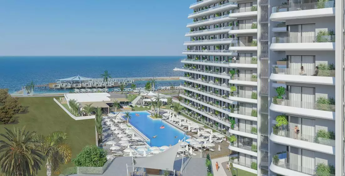 Flat 37m² in Cyprus, Guzelyurt. Priced at 127810€ rent photo-2