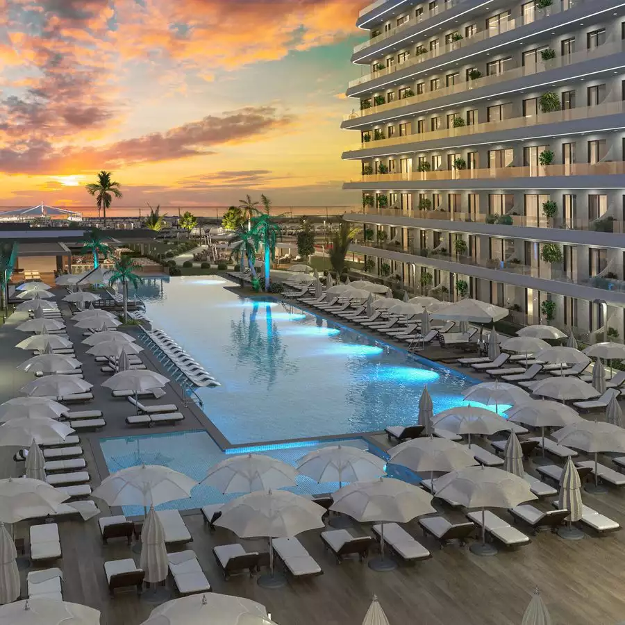 Flat 37m² in Cyprus, Guzelyurt. Priced at 127810€ rent photo-13