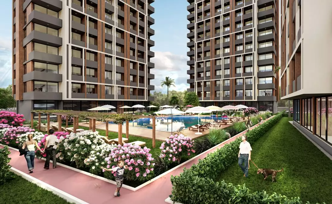Flat 63m² in Turkey, Mersin. Priced at 79000€ rent photo-1