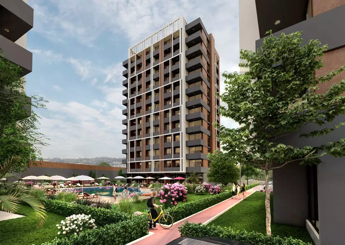 Flat 63m² in Turkey, Mersin. Priced at 79000€ rent photo-2