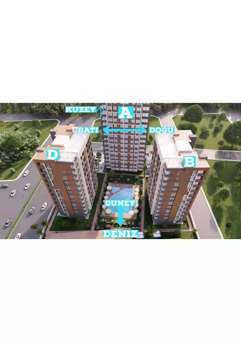 Flat 63m² in Turkey, Mersin. Priced at 79000€ rent photo-4