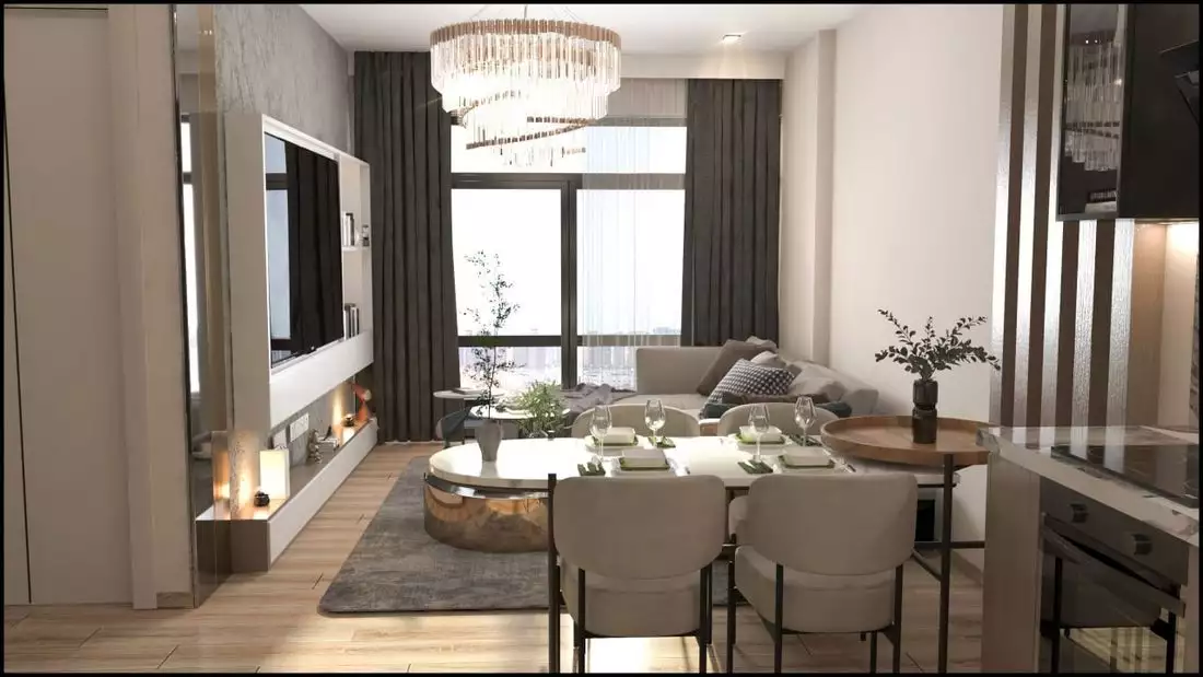 Flat 63m² in Turkey, Mersin. Priced at 79000€ rent photo-5