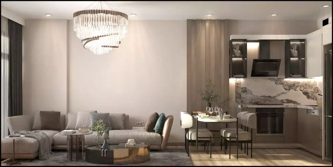 Flat 63m² in Turkey, Mersin. Priced at 79000€ rent photo-6