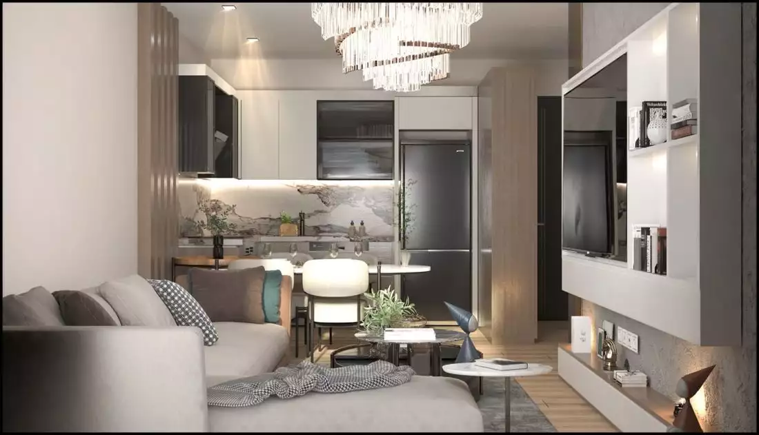 Flat 63m² in Turkey, Mersin. Priced at 79000€ rent photo-7
