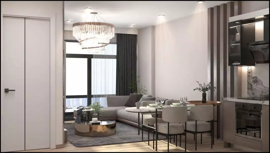 Flat 63m² in Turkey, Mersin. Priced at 79000€ rent photo-10