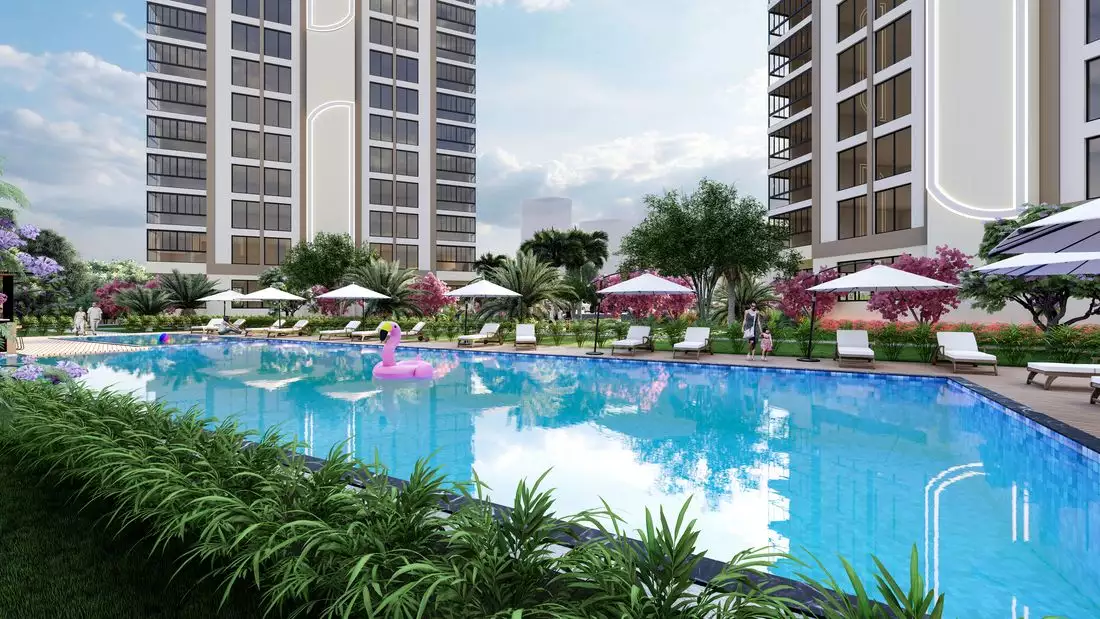 Flat 245m² in Turkey, Mersin. Priced at 290000€ rent photo-2