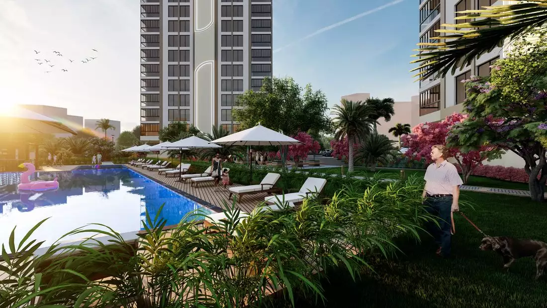 Flat 245m² in Turkey, Mersin. Priced at 290000€ rent photo-5