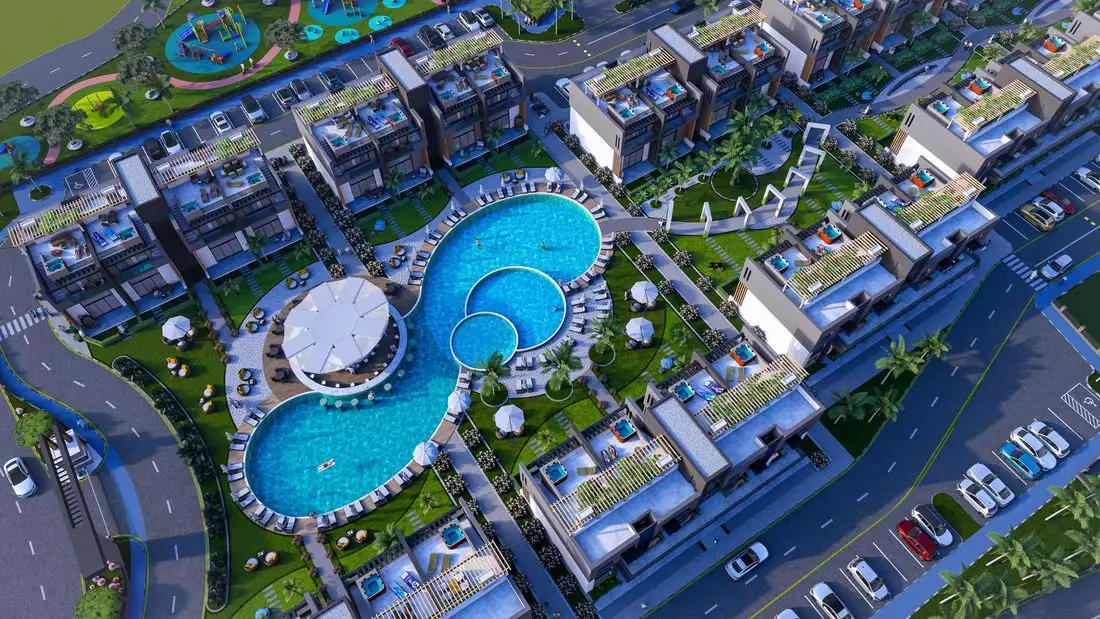 Flat 63m² in Cyprus, Iskele. Priced at 127623€ rent photo-1