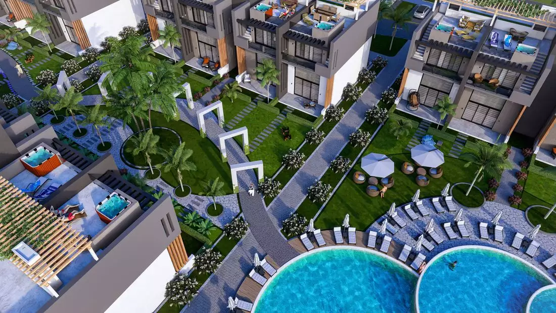 Flat 63m² in Cyprus, Iskele. Priced at 127623€ rent photo-2