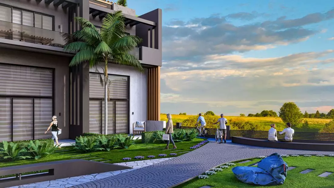 Flat 63m² in Cyprus, Iskele. Priced at 127623€ rent photo-4