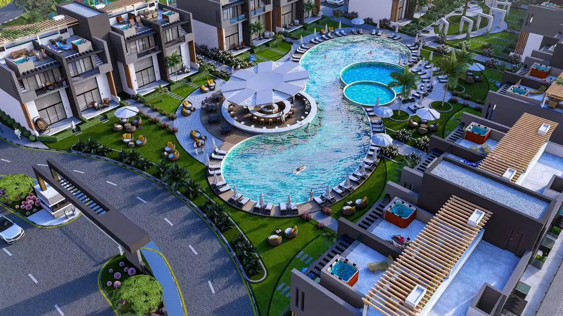 Flat 63m² in Cyprus, Iskele. Priced at 127623€ rent photo-12