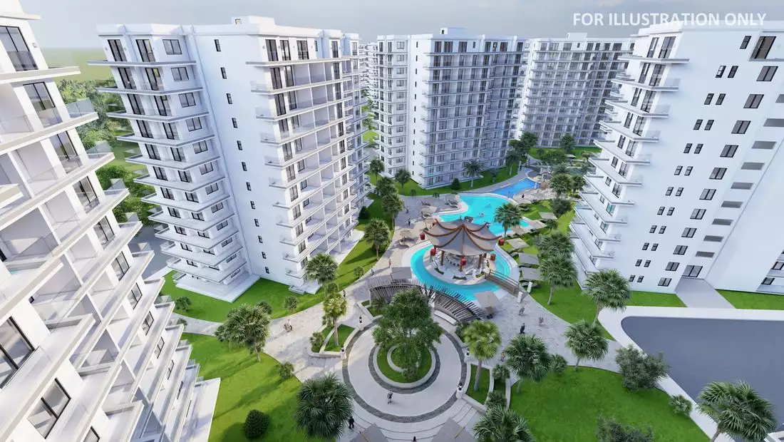 Flat 46m² in Cyprus, Iskele. Priced at 119582€ rent photo-1