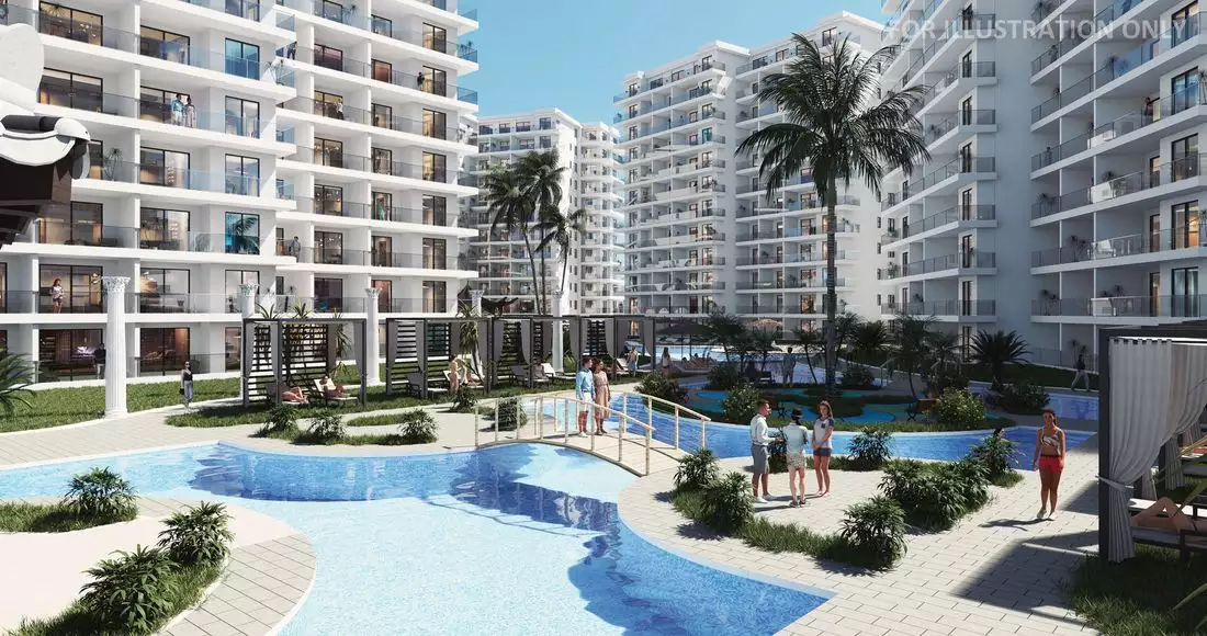 Flat 46m² in Cyprus, Iskele. Priced at 119582€ rent photo-2