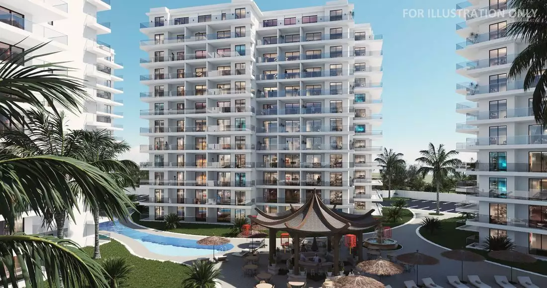 Flat 46m² in Cyprus, Iskele. Priced at 119582€ rent photo-3