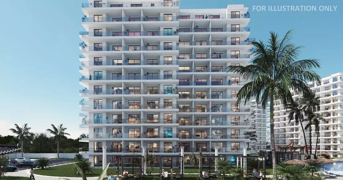Flat 46m² in Cyprus, Iskele. Priced at 119582€ rent photo-4