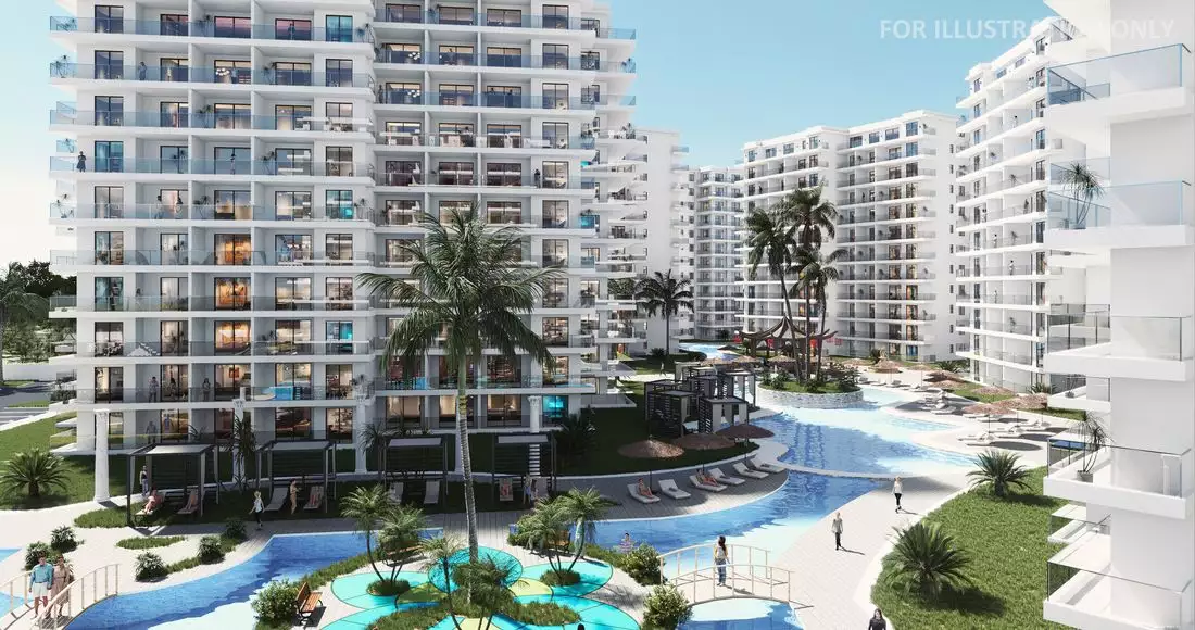 Flat 46m² in Cyprus, Iskele. Priced at 119582€ rent photo-6