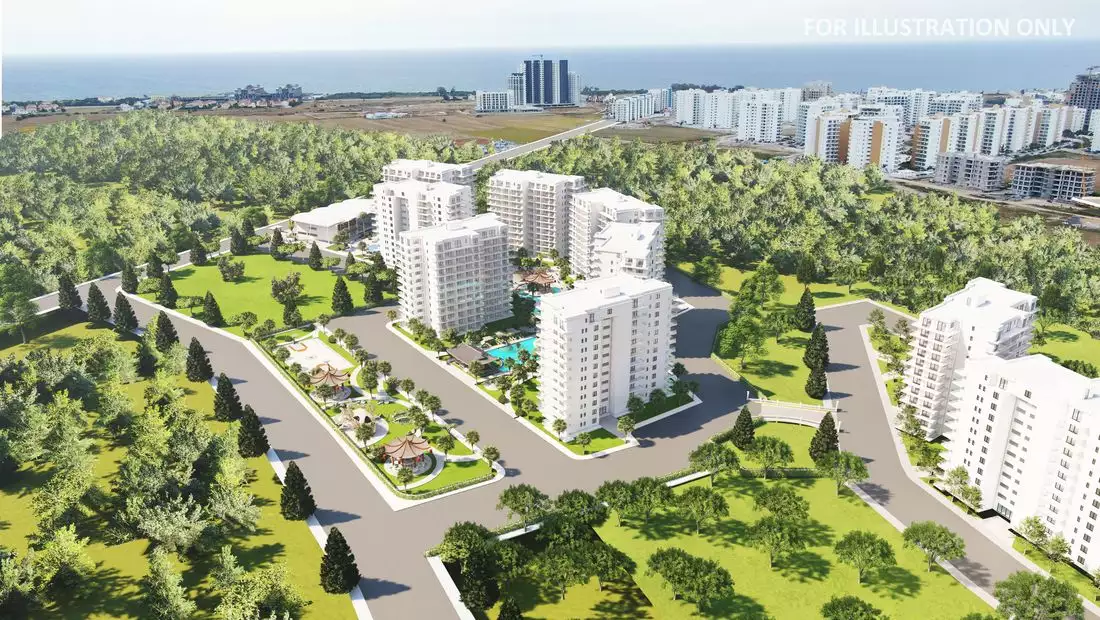 Flat 46m² in Cyprus, Iskele. Priced at 119582€ rent photo-9
