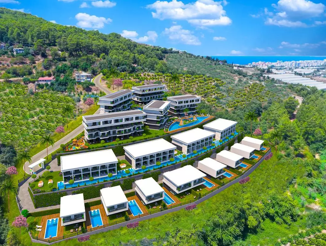 Flat 56m² in Turkey, Kargicak. Priced at 125000€ rent photo-2