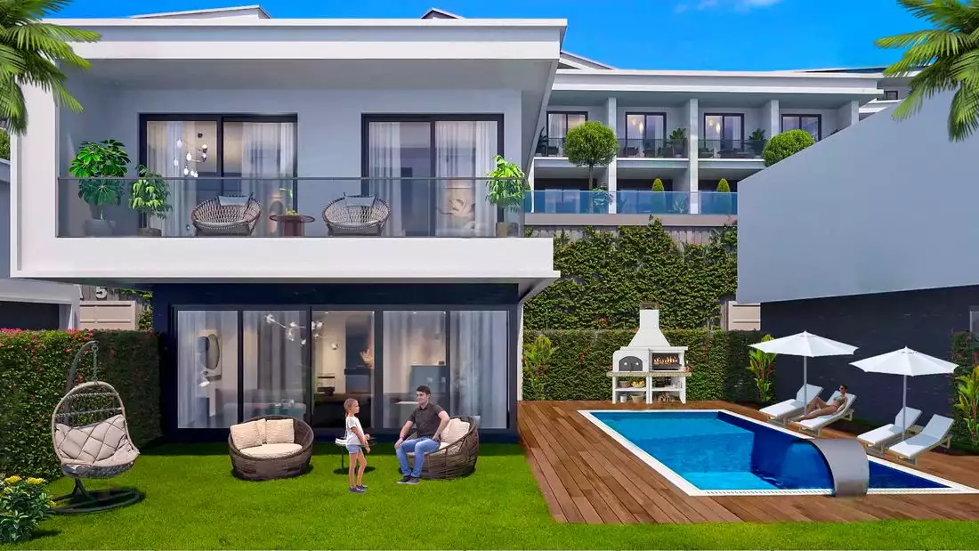 Flat 56m² in Turkey, Kargicak. Priced at 125000€ rent photo-9