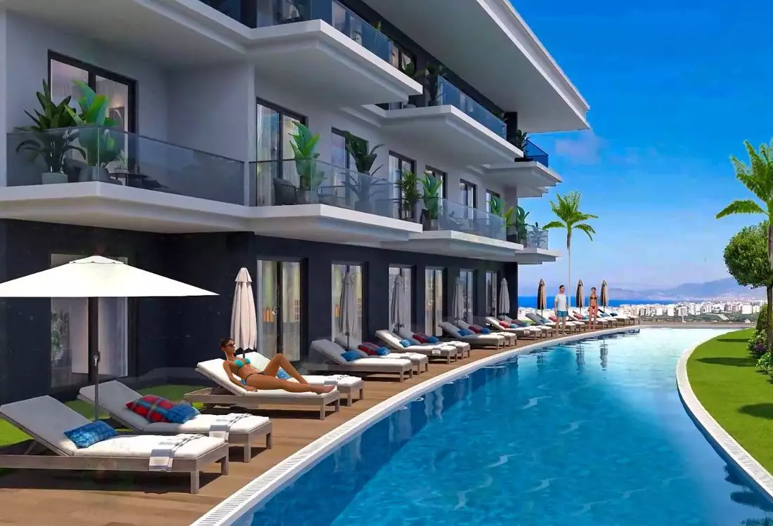 Flat 56m² in Turkey, Kargicak. Priced at 125000€ rent photo-20