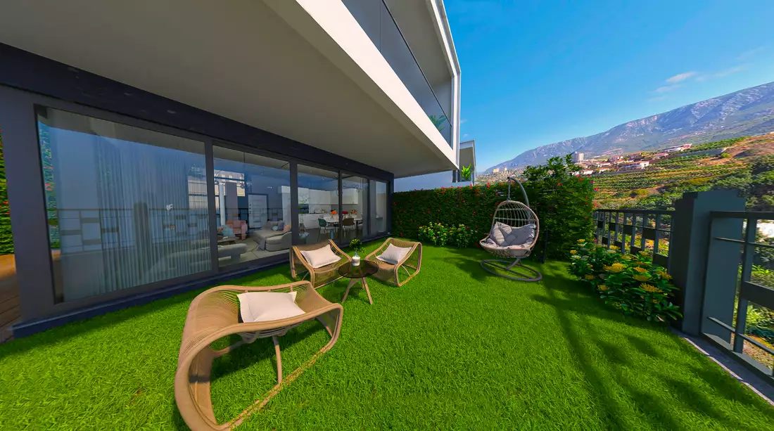 Flat 56m² in Turkey, Kargicak. Priced at 125000€ rent photo-21