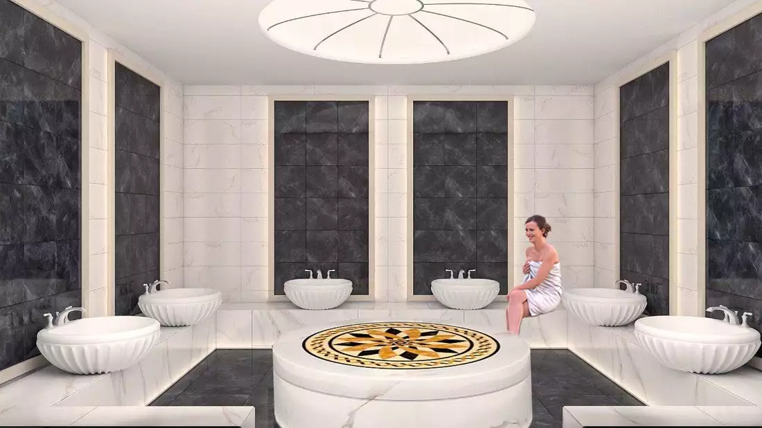 Flat 56m² in Turkey, Kargicak. Priced at 125000€ rent photo-27