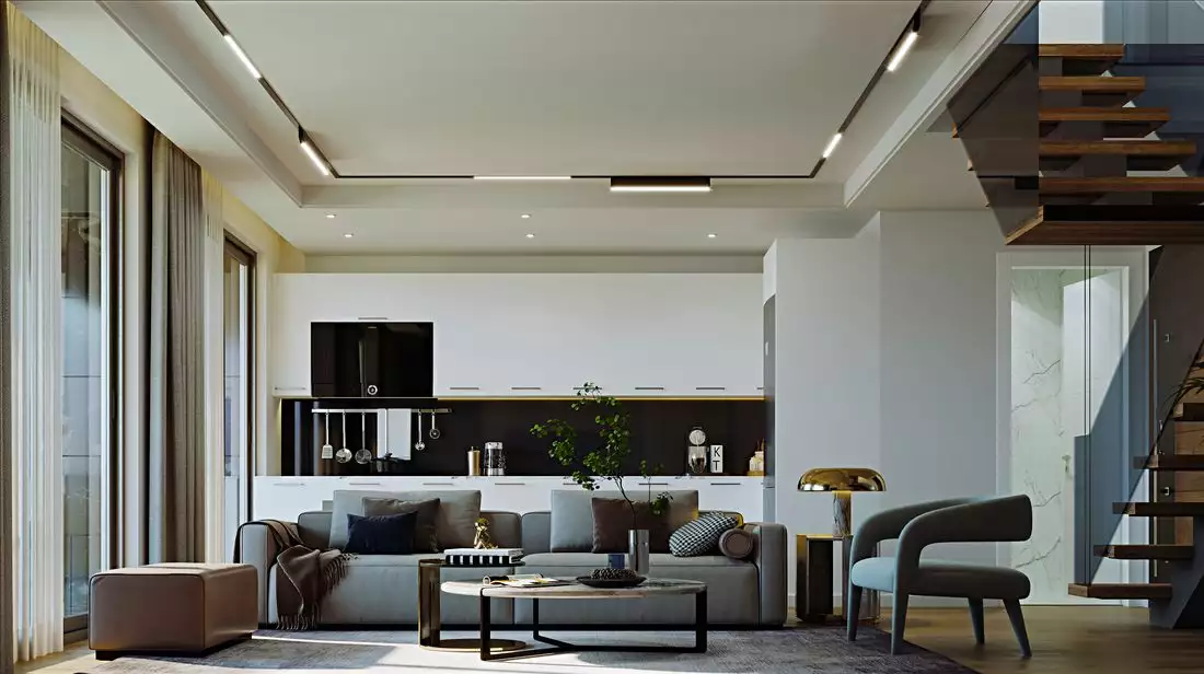 Flat 56m² in Turkey, Kargicak. Priced at 125000€ rent photo-35