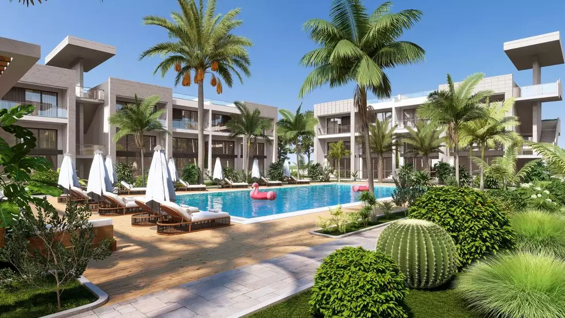 Flat 47m² in Cyprus, Iskele. Priced at 208625€ rent photo-3