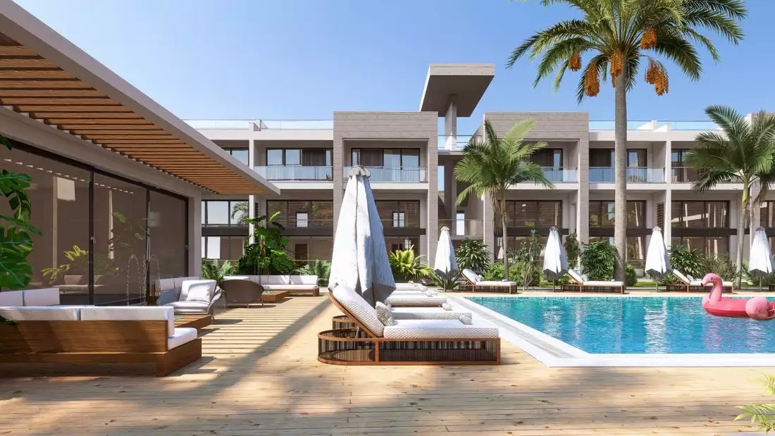 Flat 47m² in Cyprus, Iskele. Priced at 208625€ rent photo-4