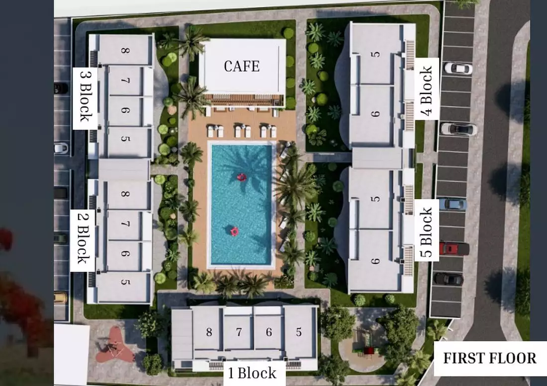 Flat 47m² in Cyprus, Iskele. Priced at 208625€ rent photo-8