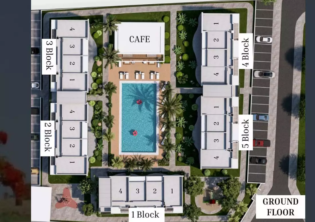 Flat 47m² in Cyprus, Iskele. Priced at 208625€ rent photo-9