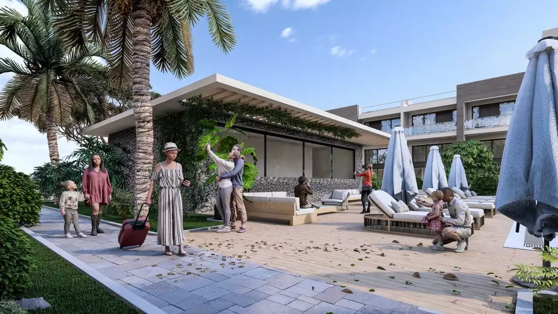 Flat 47m² in Cyprus, Iskele. Priced at 208625€ rent photo-10