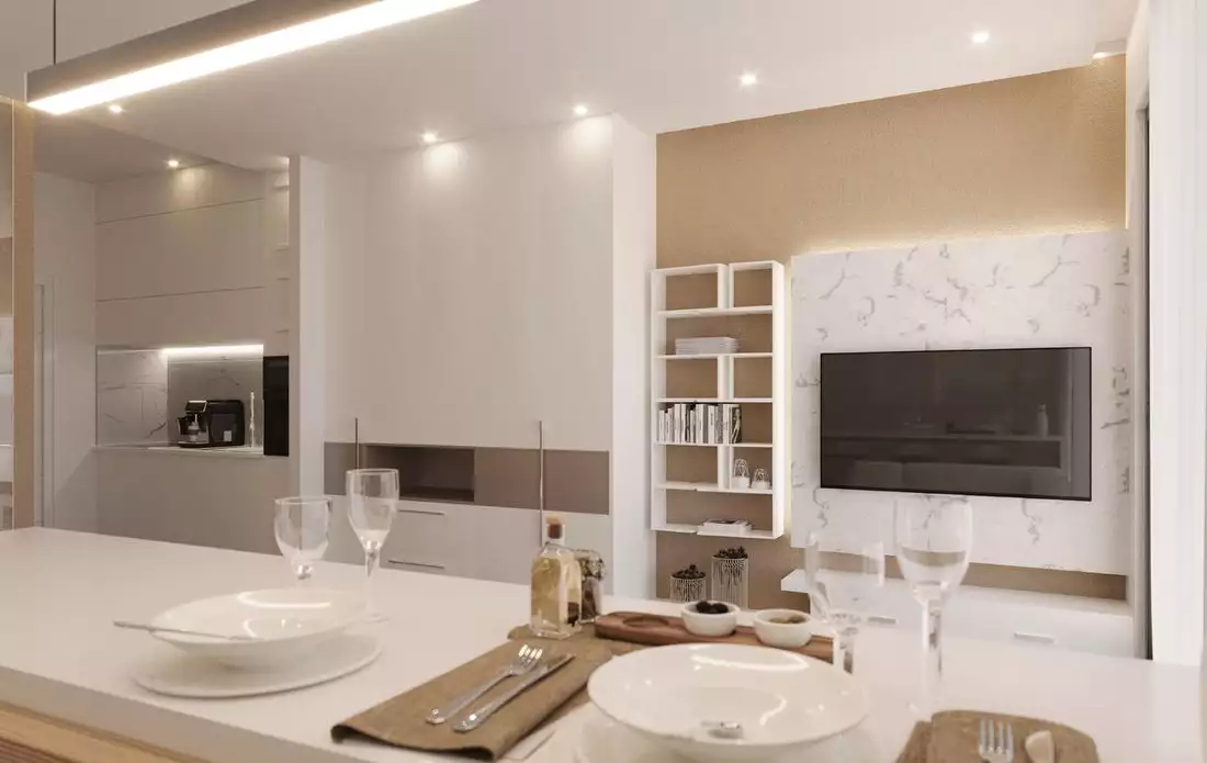 Flat 47m² in Cyprus, Iskele. Priced at 208625€ rent photo-14