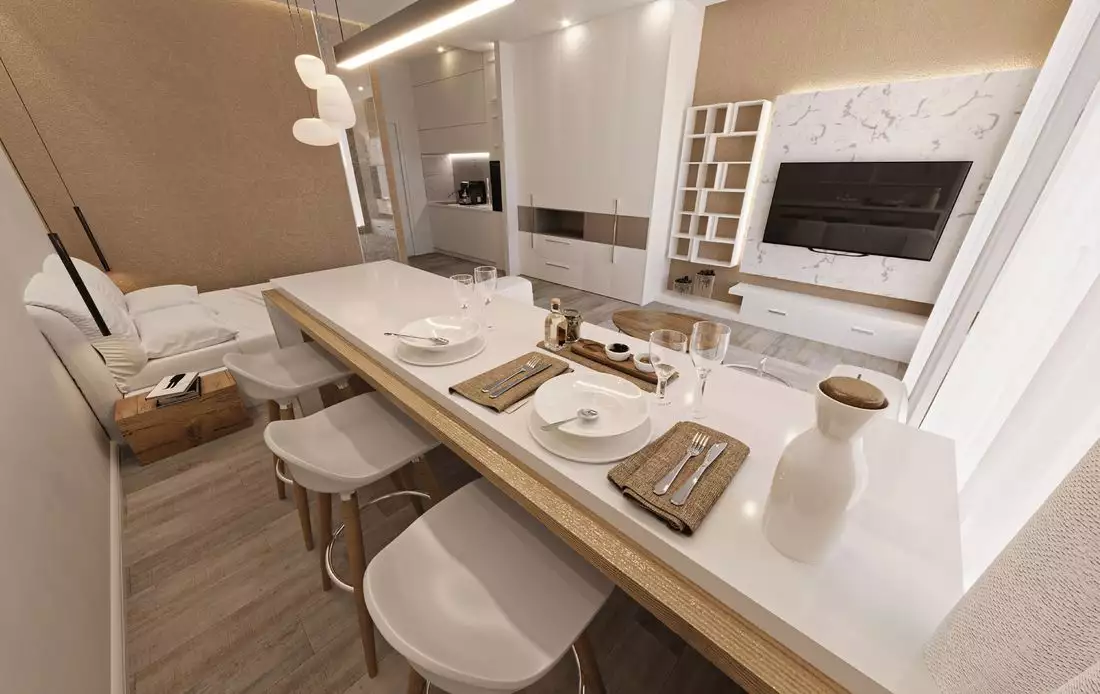Flat 47m² in Cyprus, Iskele. Priced at 208625€ rent photo-24