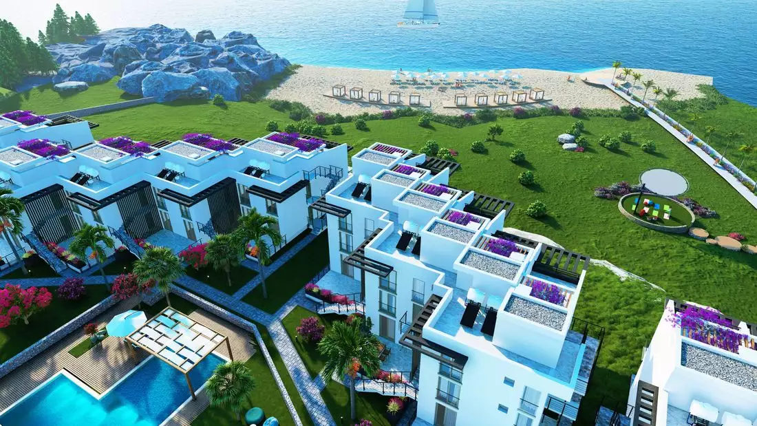 Flat 115m² in Cyprus, Esentepe. Priced at 536100€ rent photo-13