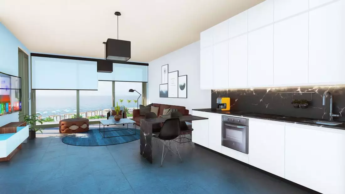 Flat 115m² in Cyprus, Esentepe. Priced at 536100€ rent photo-24