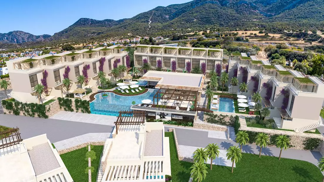Flat 110m² in Cyprus, Kyrenia. Priced at 582700€ rent photo-1