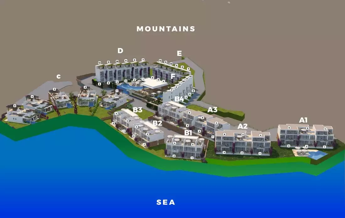 Flat 110m² in Cyprus, Kyrenia. Priced at 582700€ rent photo-2