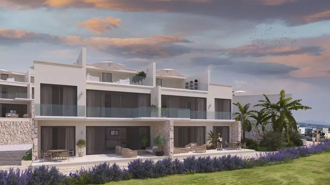 Flat 110m² in Cyprus, Kyrenia. Priced at 582700€ rent photo-3