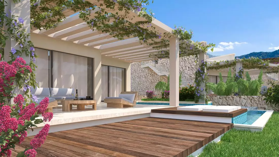 Flat 110m² in Cyprus, Kyrenia. Priced at 582700€ rent photo-12