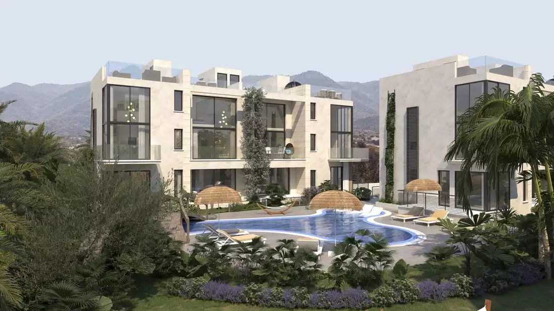 Flat 87m² in Cyprus, Kyrenia. Priced at 185000€ rent photo-1