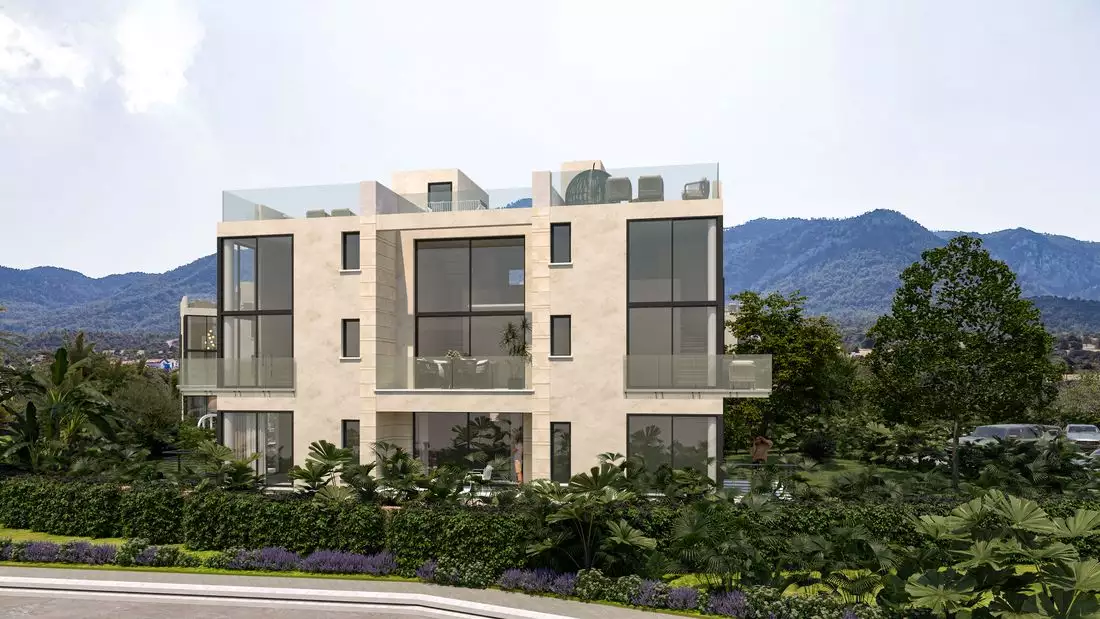 Flat 87m² in Cyprus, Kyrenia. Priced at 185000€ rent photo-4