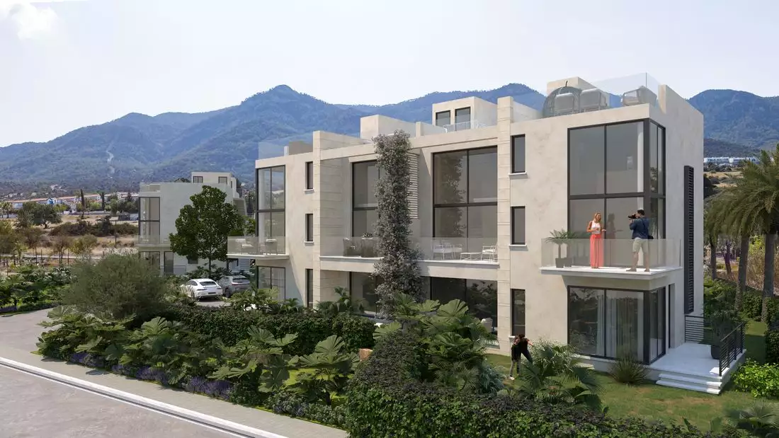 Flat 87m² in Cyprus, Kyrenia. Priced at 185000€ rent photo-5